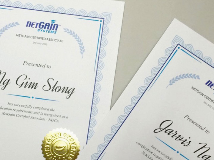 NetGain Systems Announces Certified Training Modules For NetGain Enterprise Manager v7