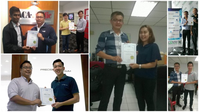 NetGain Systems Certifies Partners & Customers in Singapore, South East Asia And China