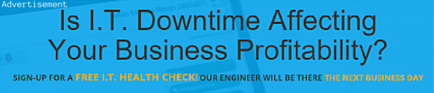 Post Banner IT Health Check