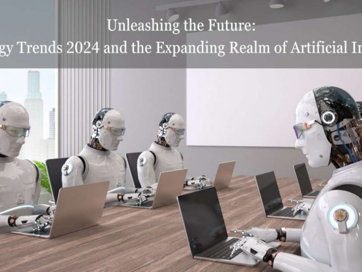 2024科技趋势及AI应用扩展